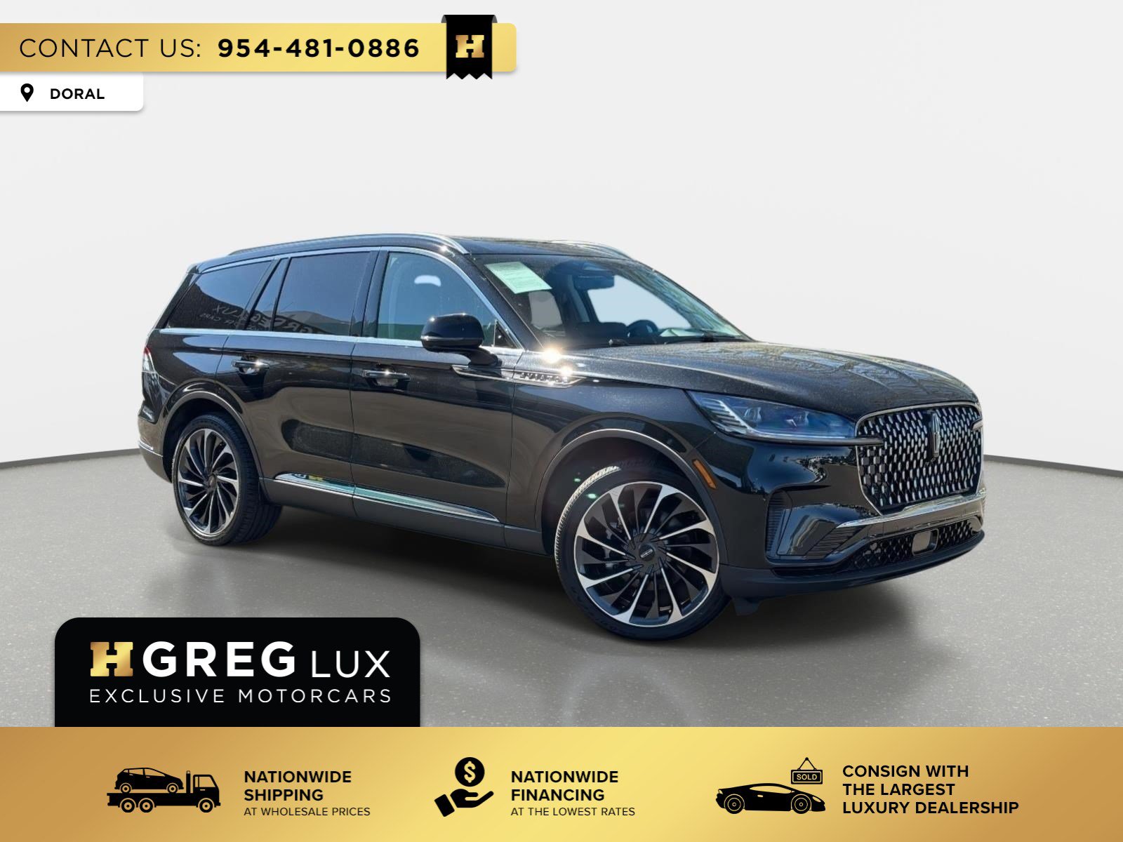 Used 2025 Lincoln Aviator Reserve w/ Equipment Group 201A