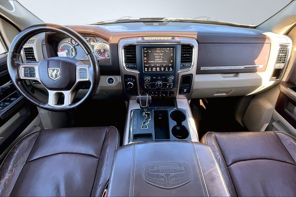 Used 2013 RAM 1500 Laramie Longhorn w/ Convenience Group image 16