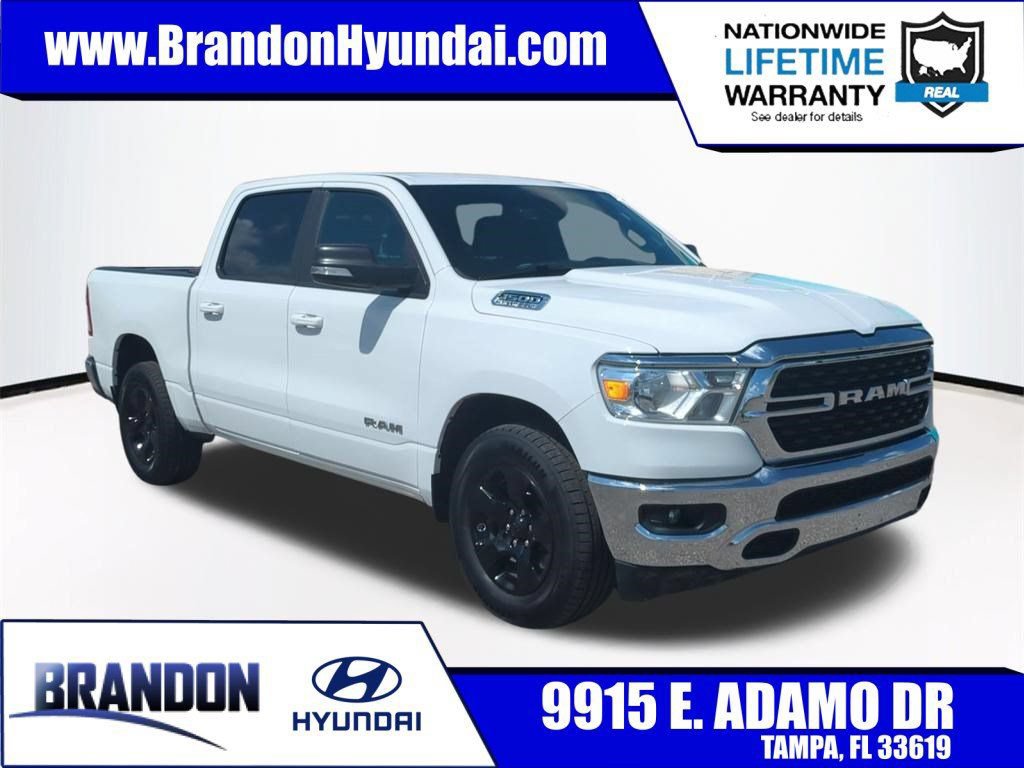 Used 2022 RAM 1500 Big Horn
