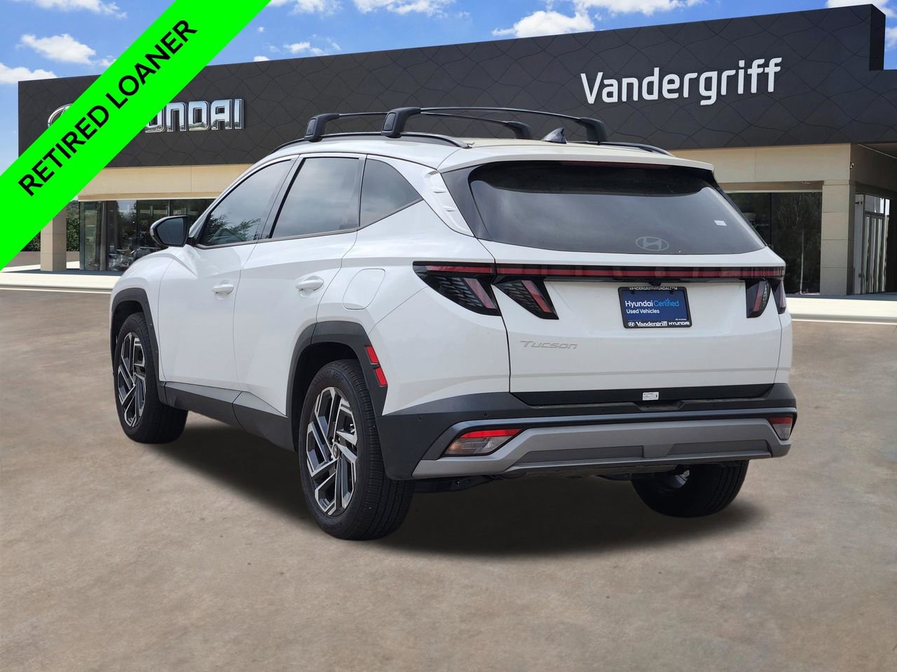 New 2026 Hyundai Tucson Limited image 3