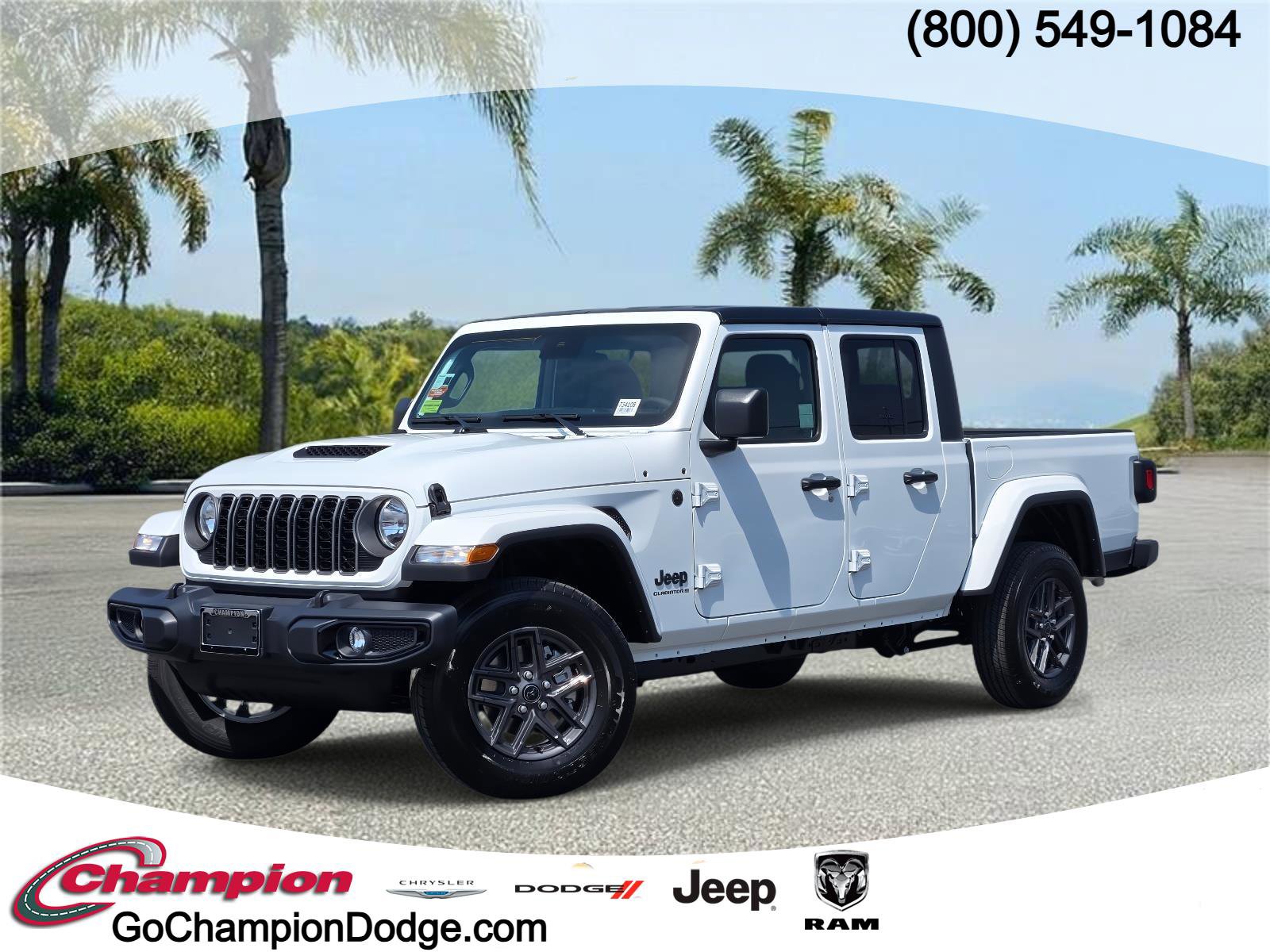 New 2025 Jeep Gladiator Sport