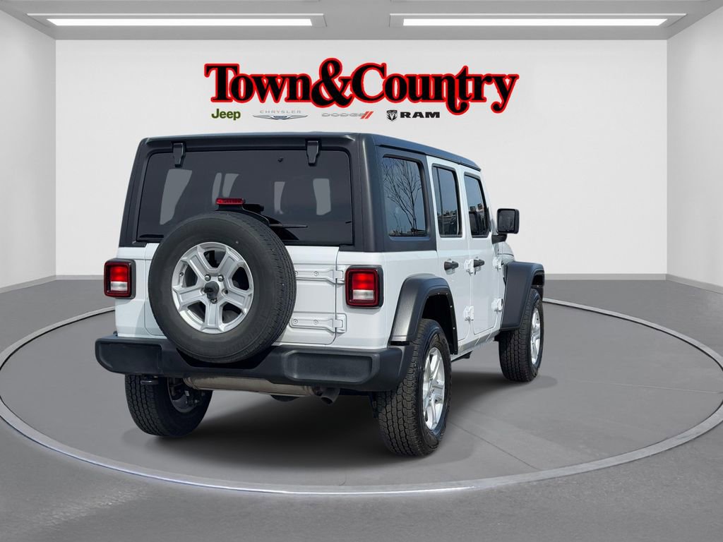 Certified 2022 Jeep Wrangler Unlimited Sport image 4