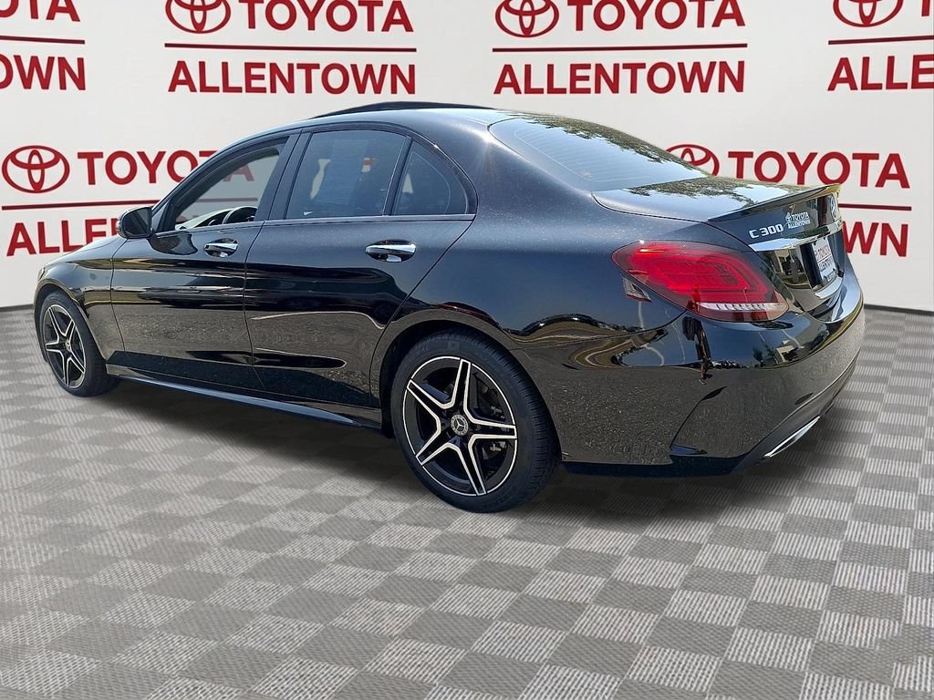 Used 2020 Mercedes-Benz C 300 4MATIC Sedan image 4