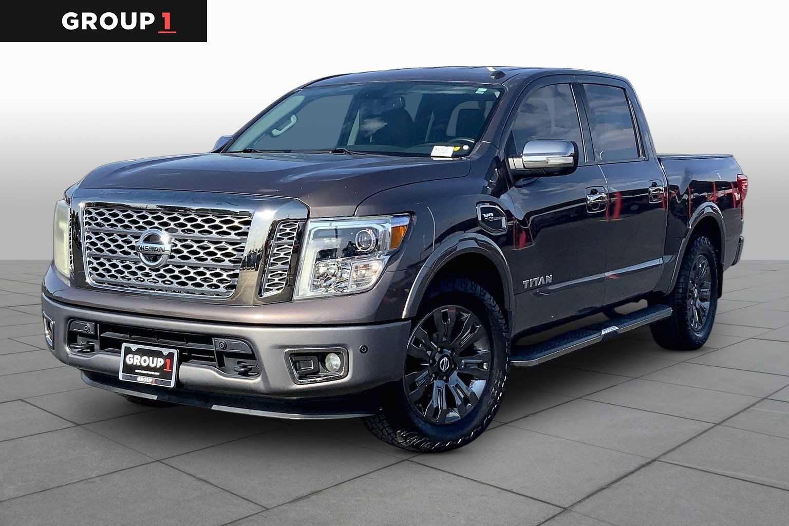 Used 2017 Nissan Titan Platinum Reserve