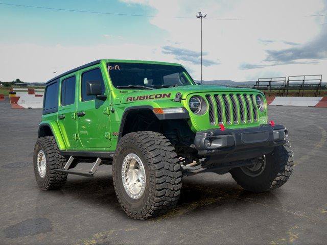 Used 2019 Jeep Wrangler Unlimited Rubicon w/ Dual Top Group AWD/4WD image 2