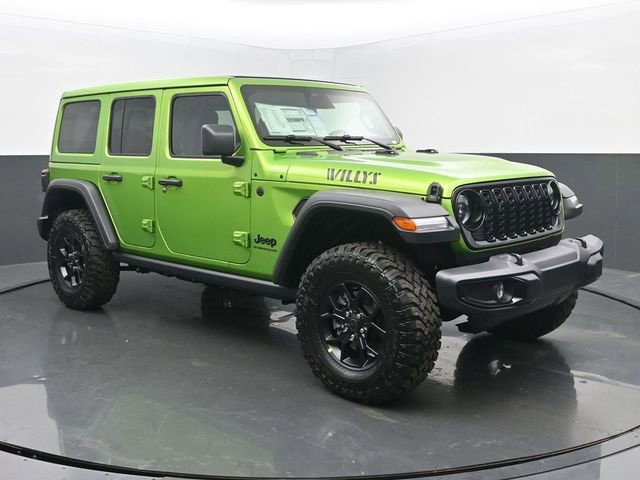 New 2026 Jeep Wrangler Willys image 7