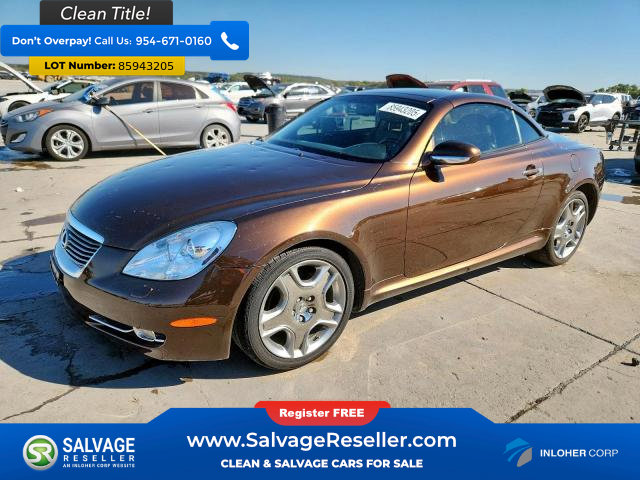 Used 2008 Lexus SC 430 Convertible