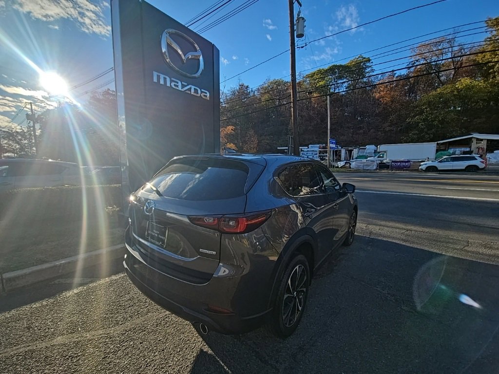 Certified 2023 MAZDA CX-5 AWD 2.5 S w/ Premium Package image 7