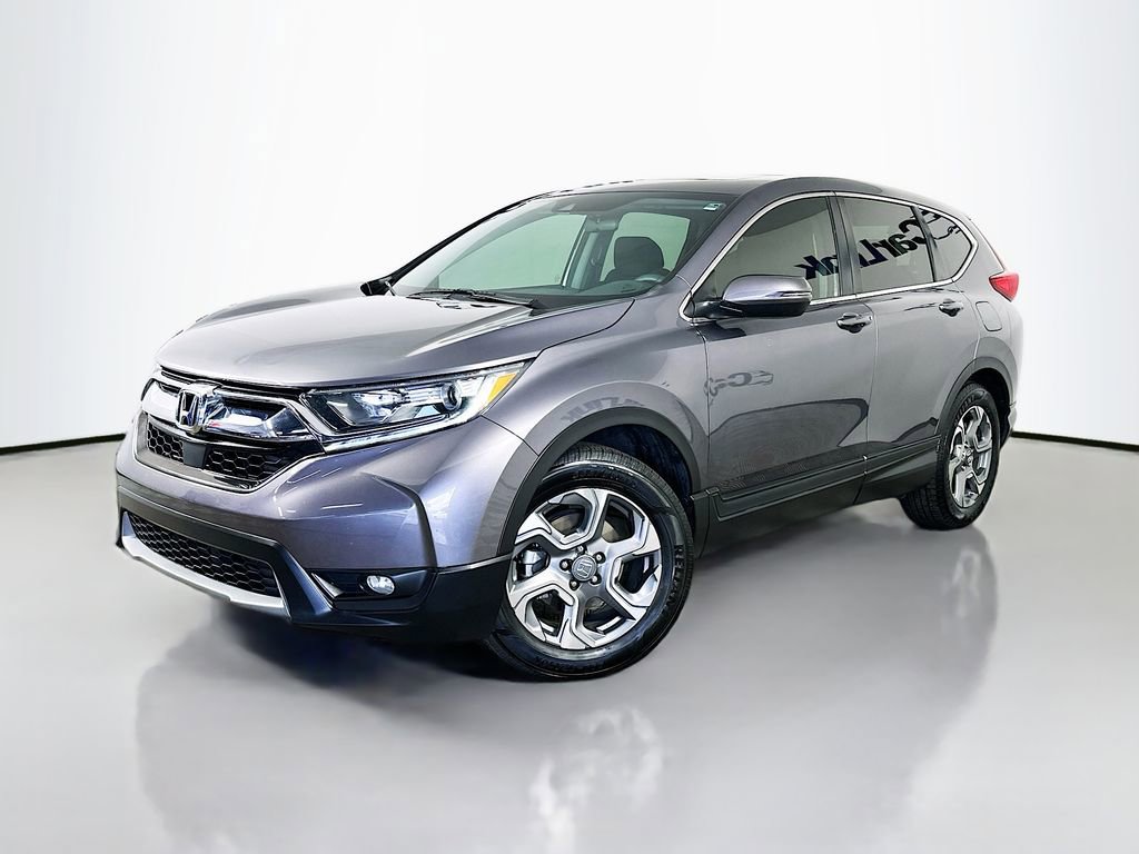 Used 2018 Honda CR-V EX image 3
