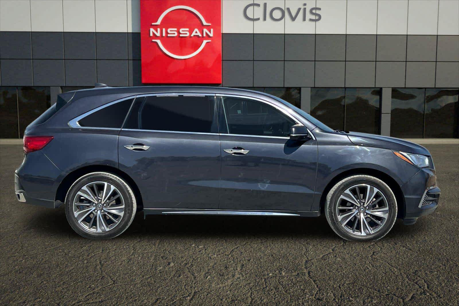 Used 2019 Acura MDX w/ Technology Package AWD/4WD image 9