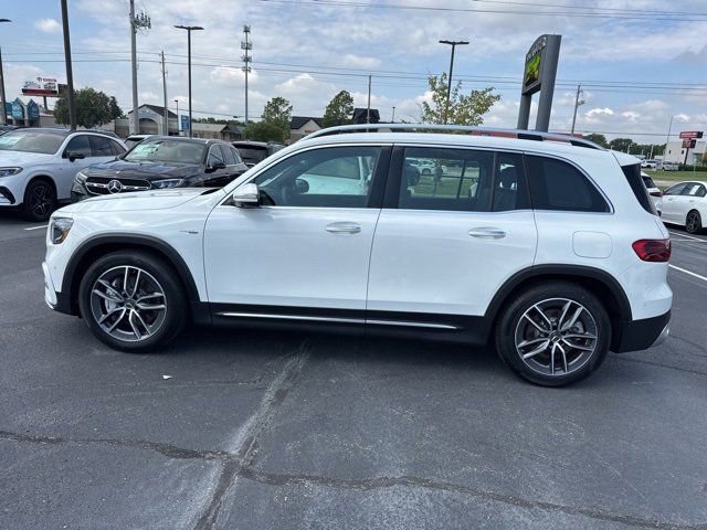 New 2025 Mercedes-Benz GLB 35 AMG 4MATIC image 2
