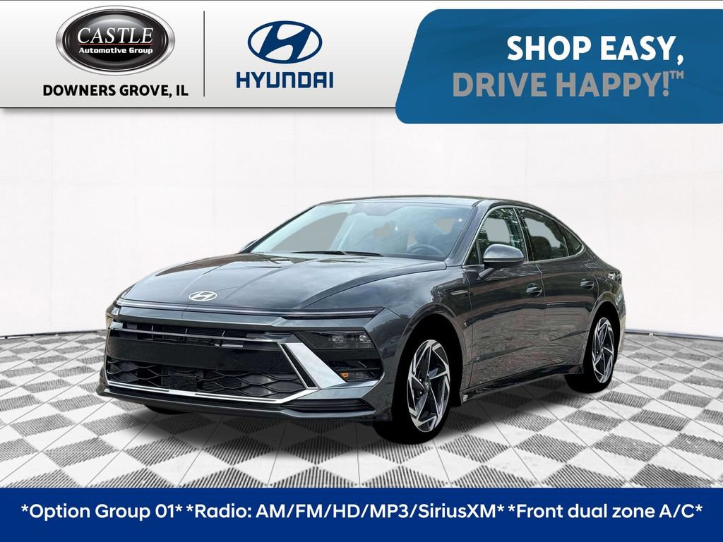New 2026 Hyundai Sonata SEL