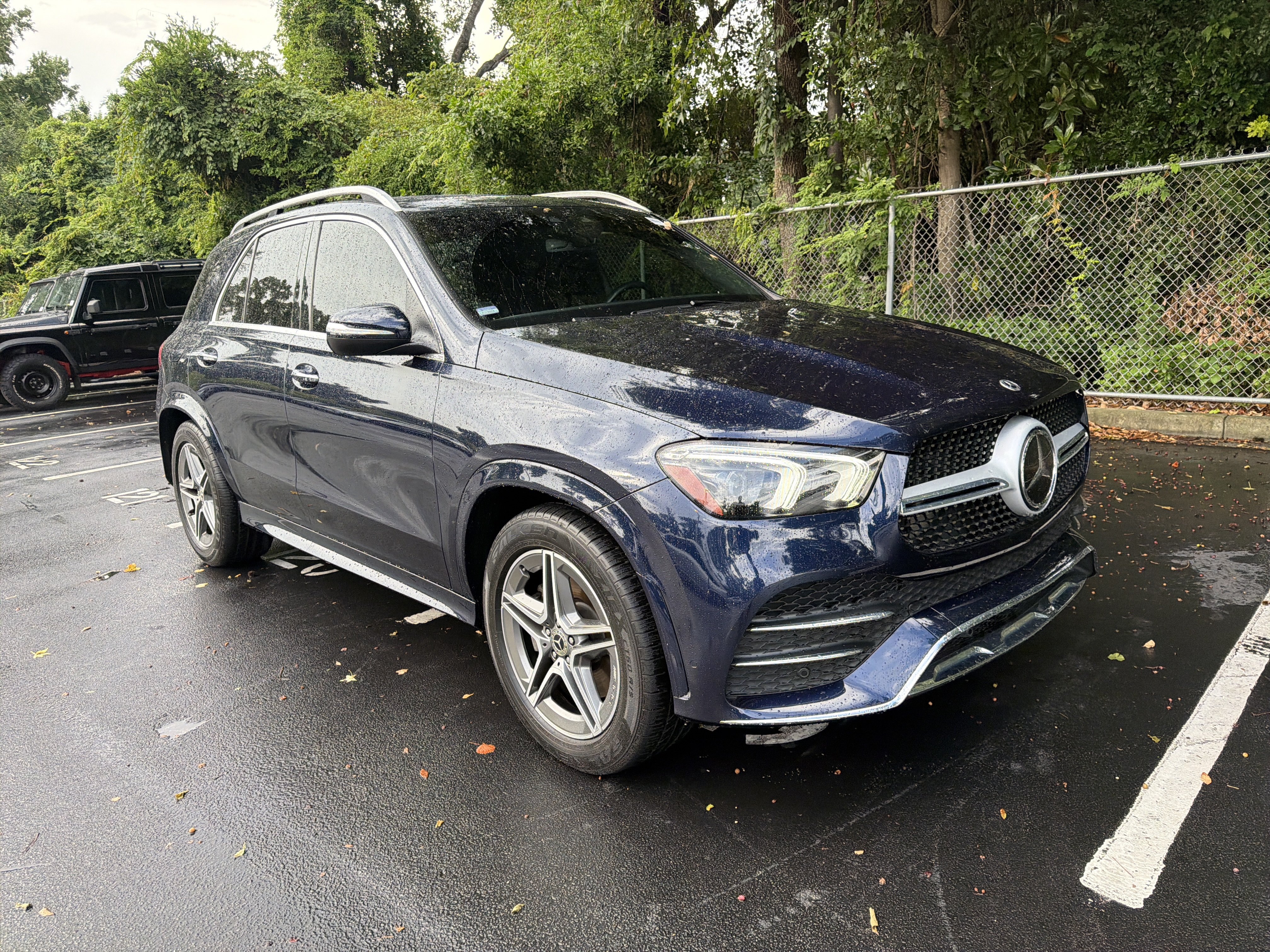 Used 2021 Mercedes-Benz GLE 450 4MATIC