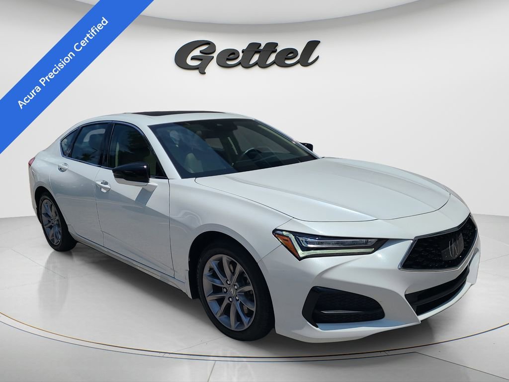 Used 2023 Acura TLX FWD image 3