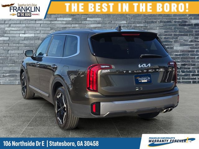 Used 2025 Kia Telluride S AWD/4WD image 3