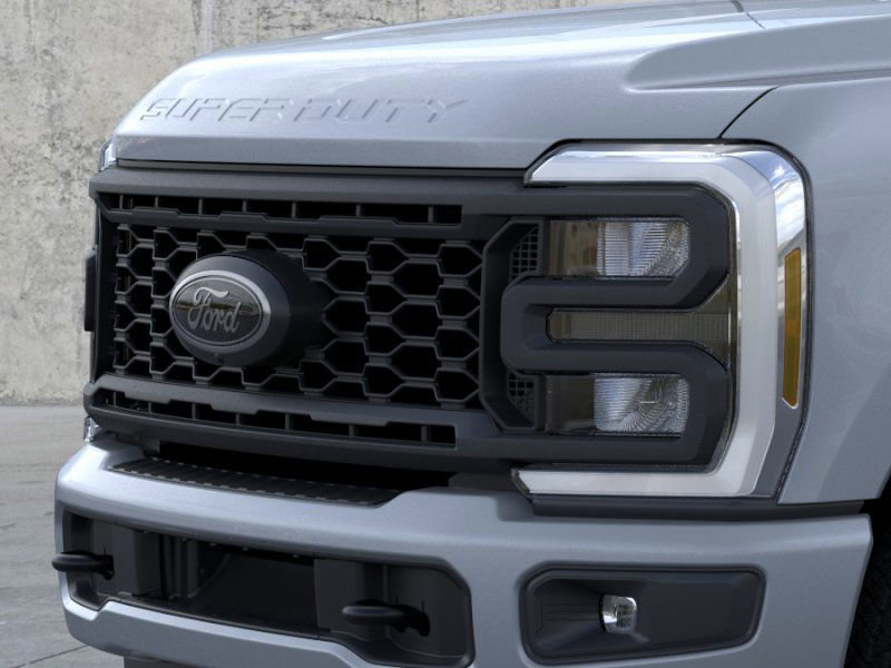 New 2025 Ford F250 Lariat w/ Black Appearance Package image 17