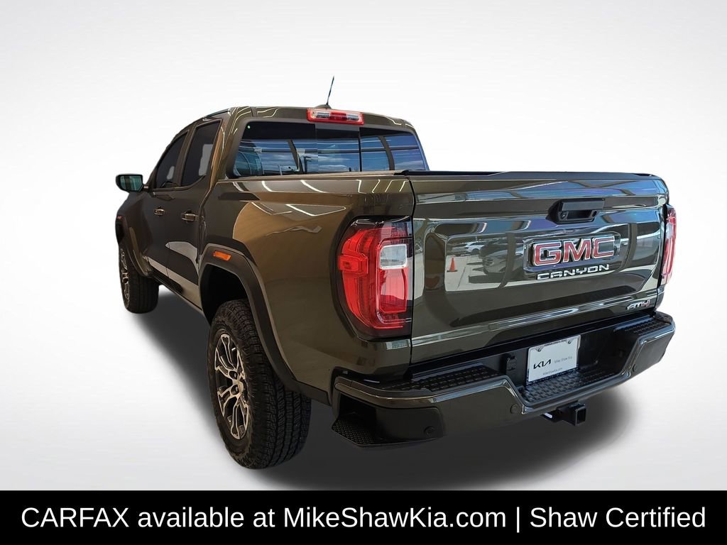 Used 2025 GMC Canyon AT4 w/ AT4 Premium Package AWD/4WD image 4