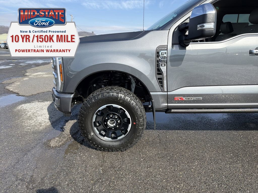 New 2026 Ford F350 Platinum w/ Platinum Plus Package image 11