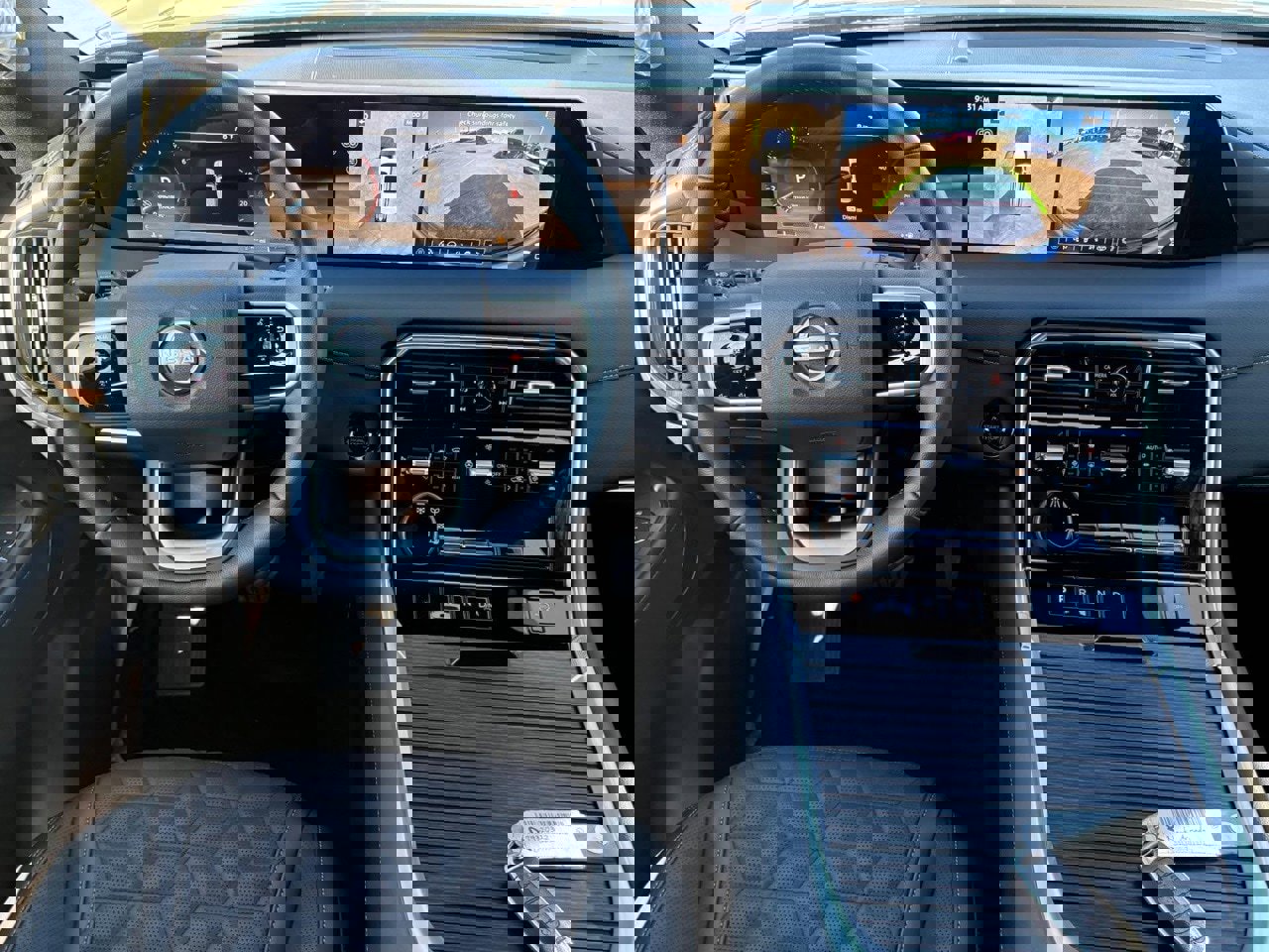 New 2026 Nissan Armada Platinum image 12