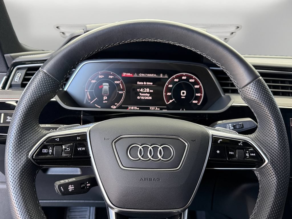 Used 2023 Audi e-tron S Premium Plus w/ Black Optic Package AWD/4WD image 19