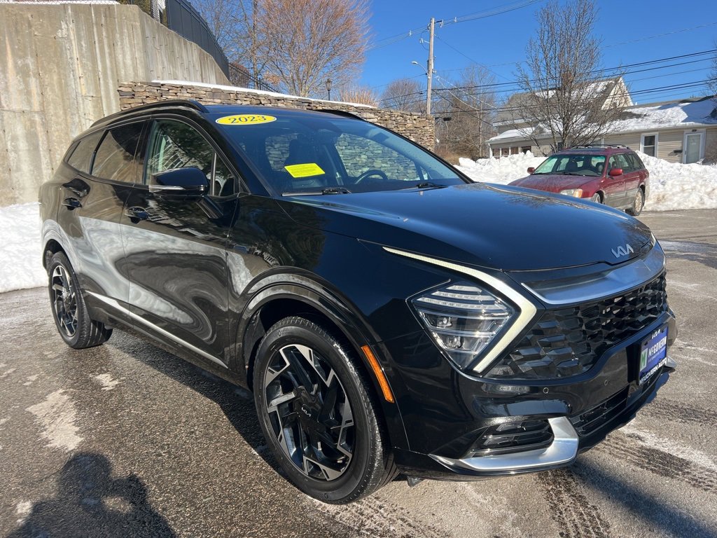 Certified 2023 Kia Sportage SX image 7