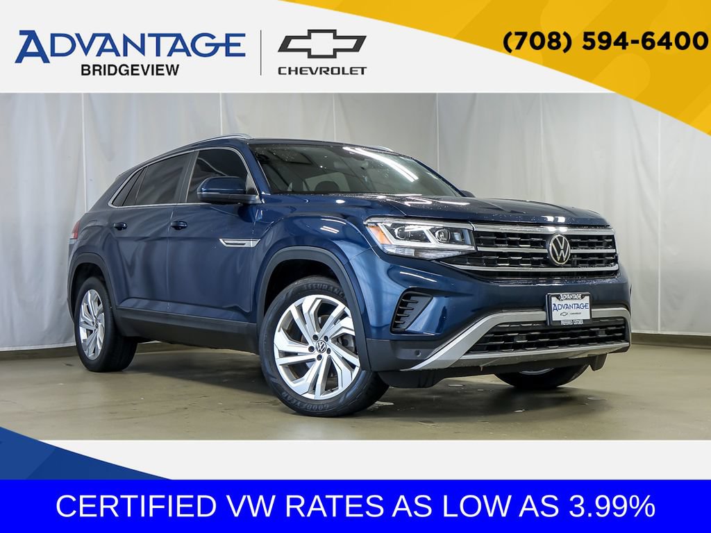 Used 2020 Volkswagen Atlas Cross Sport SEL
