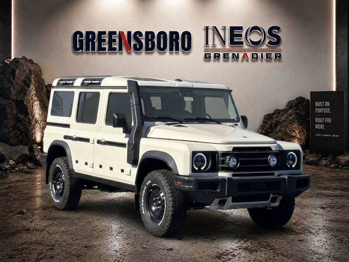 New 2026 INEOS Grenadier Station Wagon AWD/4WD image 7
