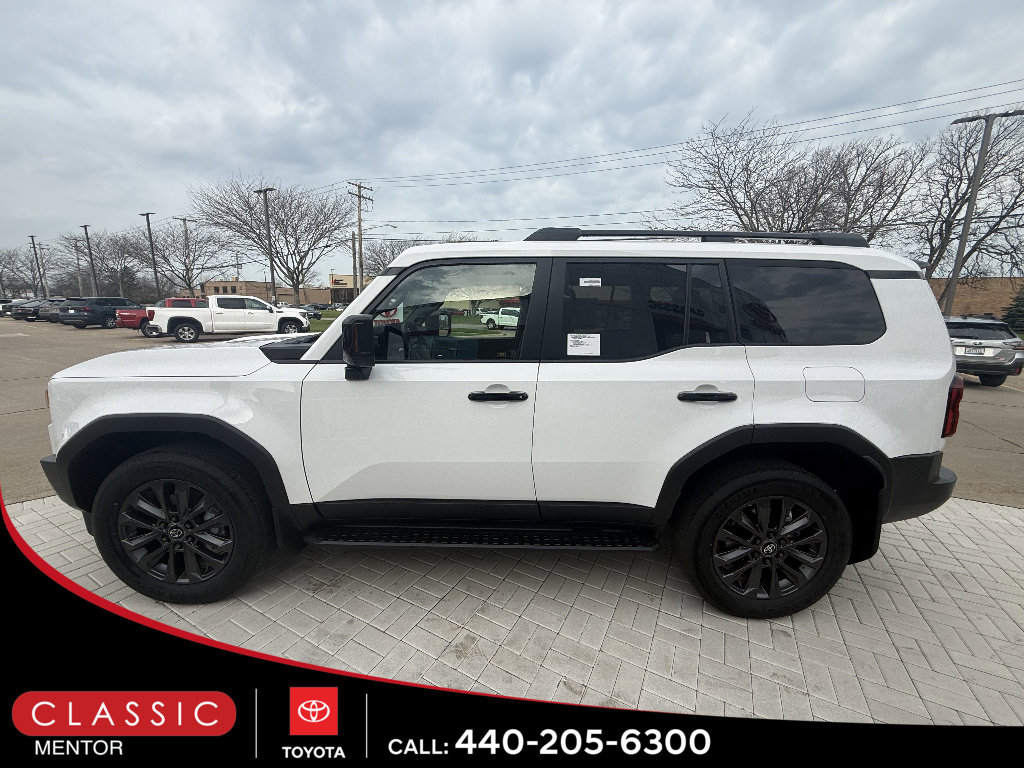 New 2026 Toyota Land Cruiser image 2