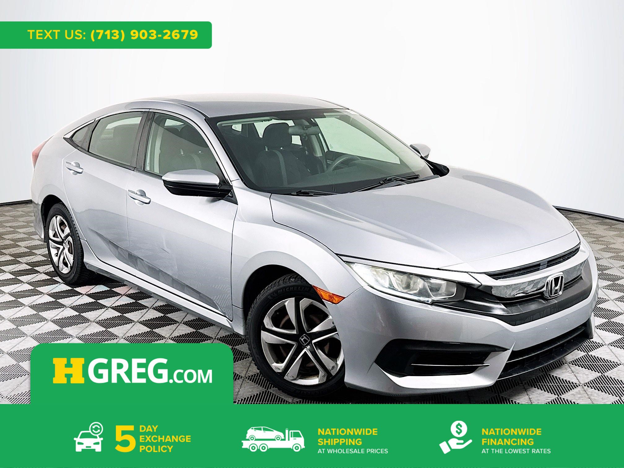 Used 2016 Honda Civic LX