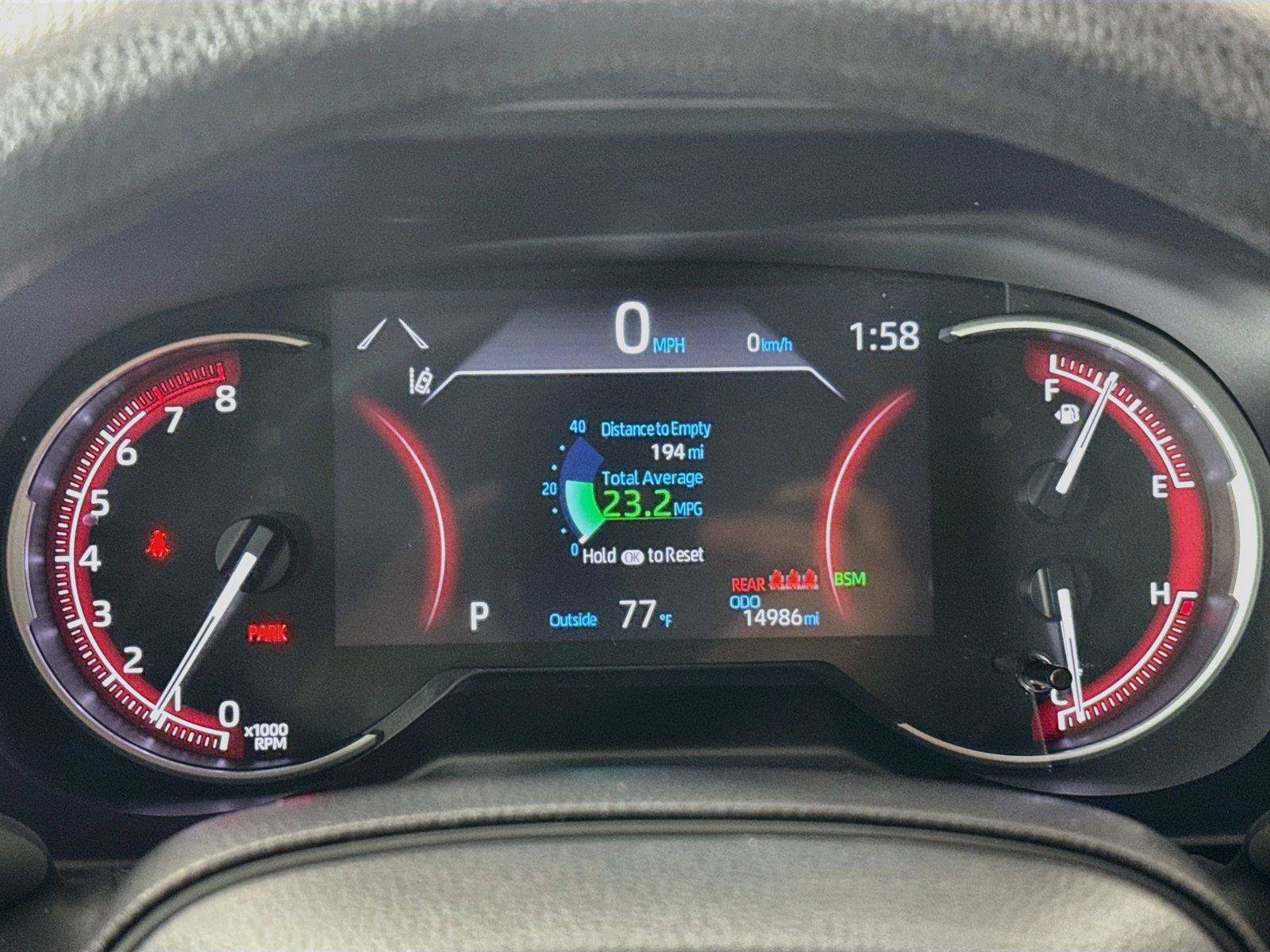 Certified 2025 Toyota RAV4 LE FWD image 20