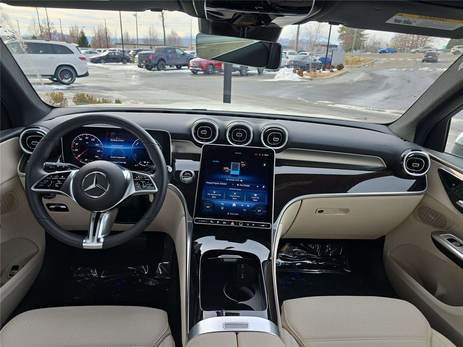 Used 2025 Mercedes-Benz GLC 350e GLC 350e image 17