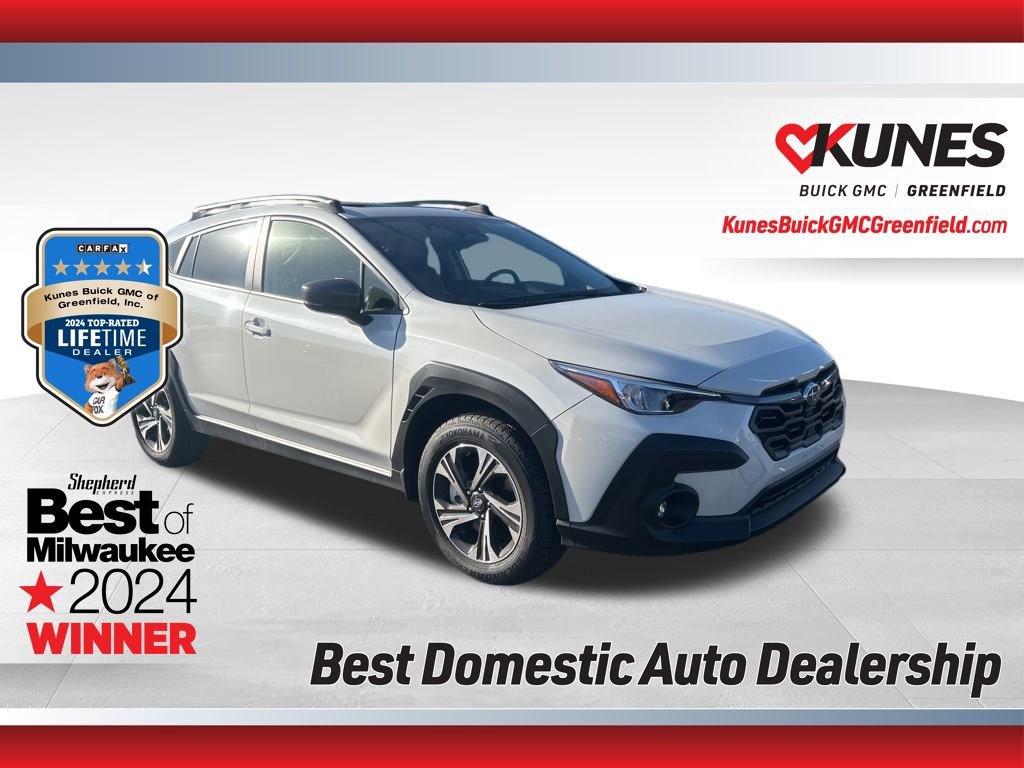 Used 2024 Subaru Crosstrek 2.0i Premium image 1