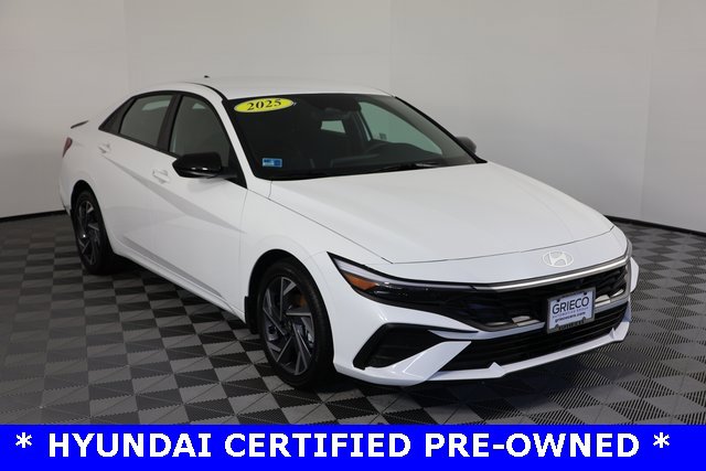 Certified 2025 Hyundai Elantra Sport