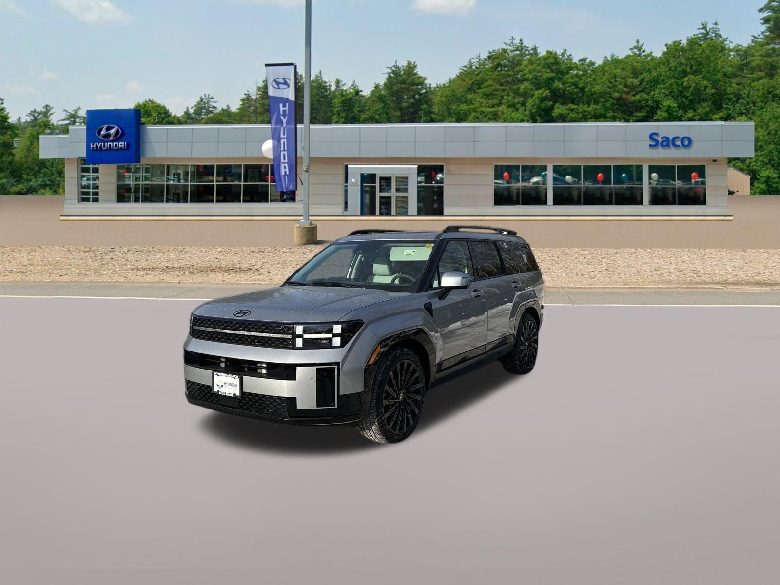 New 2026 Hyundai Santa Fe Calligraphy image 2