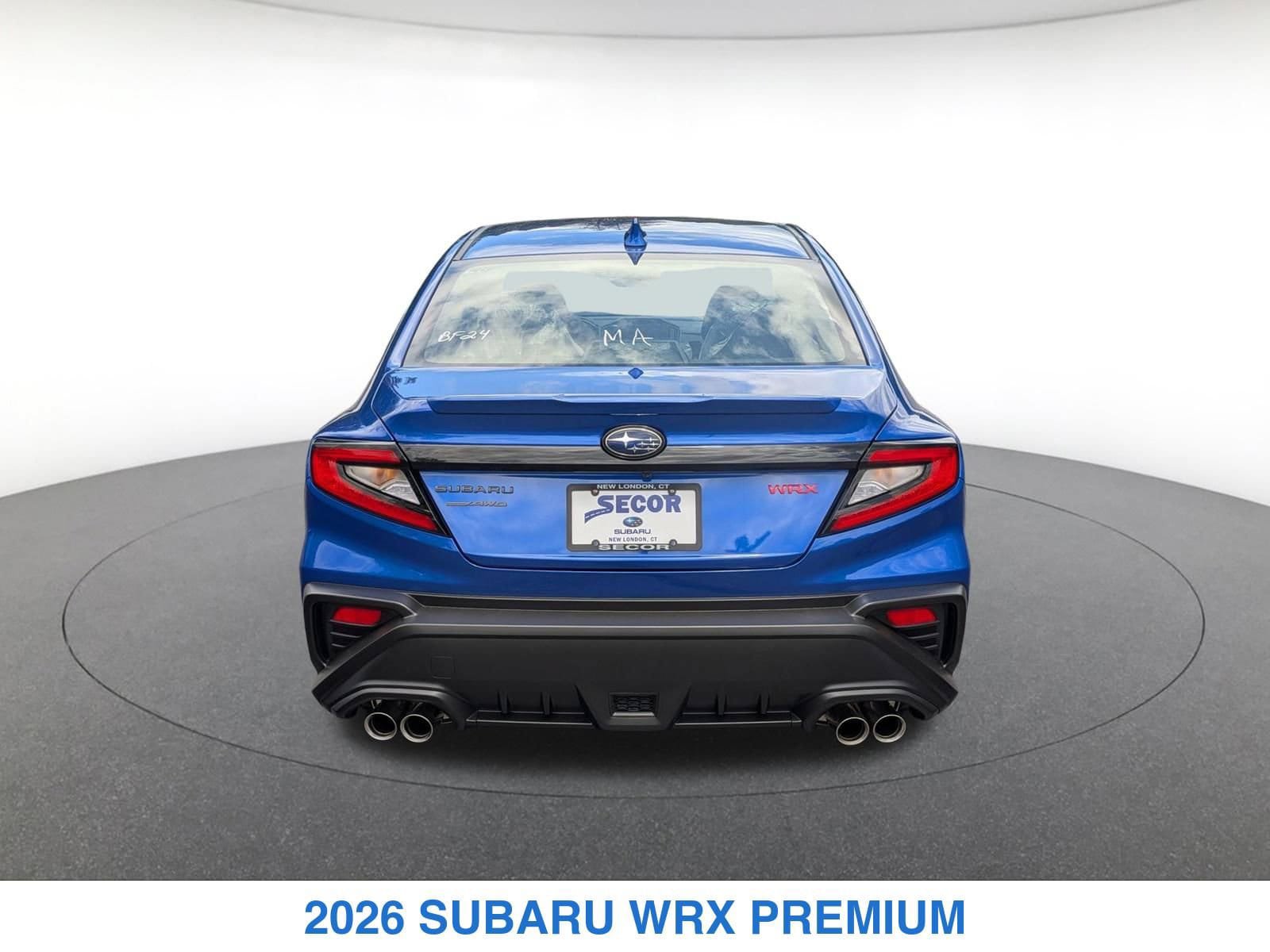 New 2026 Subaru WRX Premium AWD/4WD image 8
