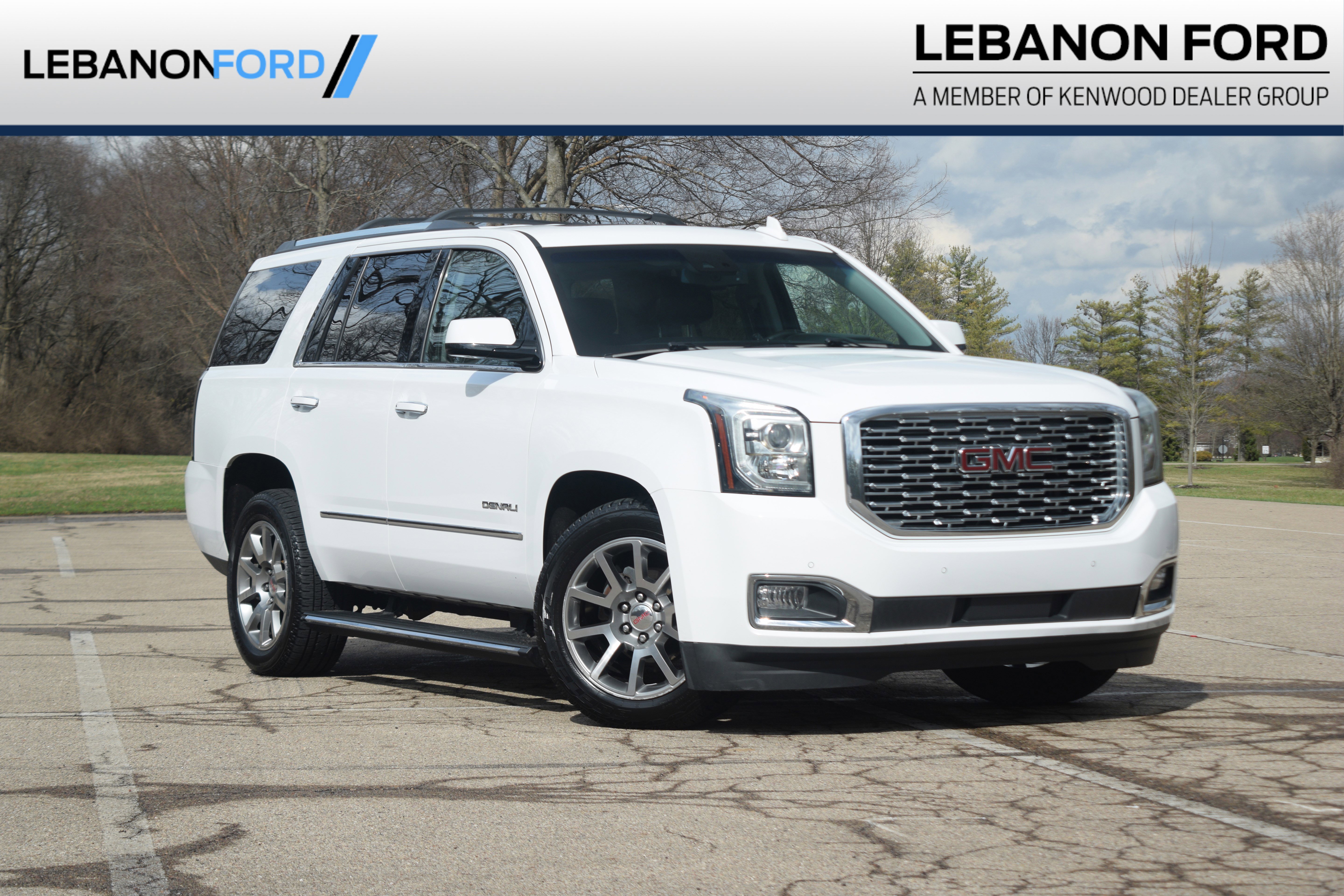 Used 2018 GMC Yukon Denali