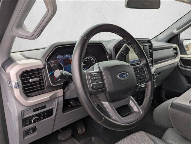 Used 2023 Ford F150 XLT w/ Equipment Group 301A Mid AWD/4WD image 12