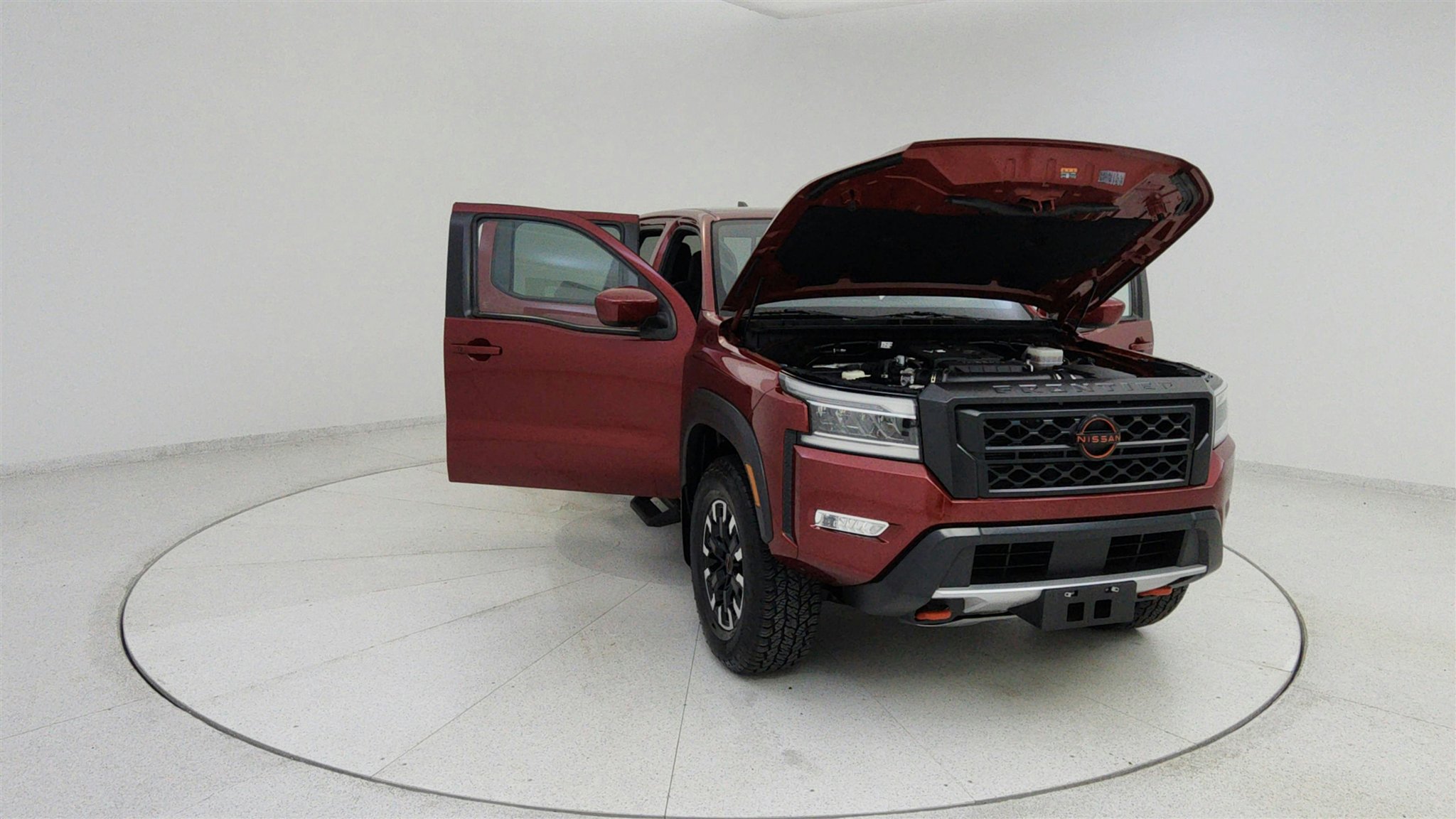 Used 2022 Nissan Frontier PRO-4X w/ Technology Package image 12