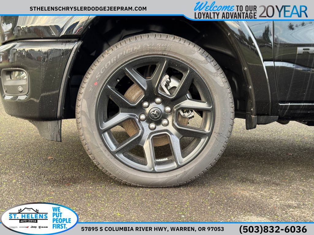 New 2026 RAM 1500 Laramie w/ Night Edition AWD/4WD image 14