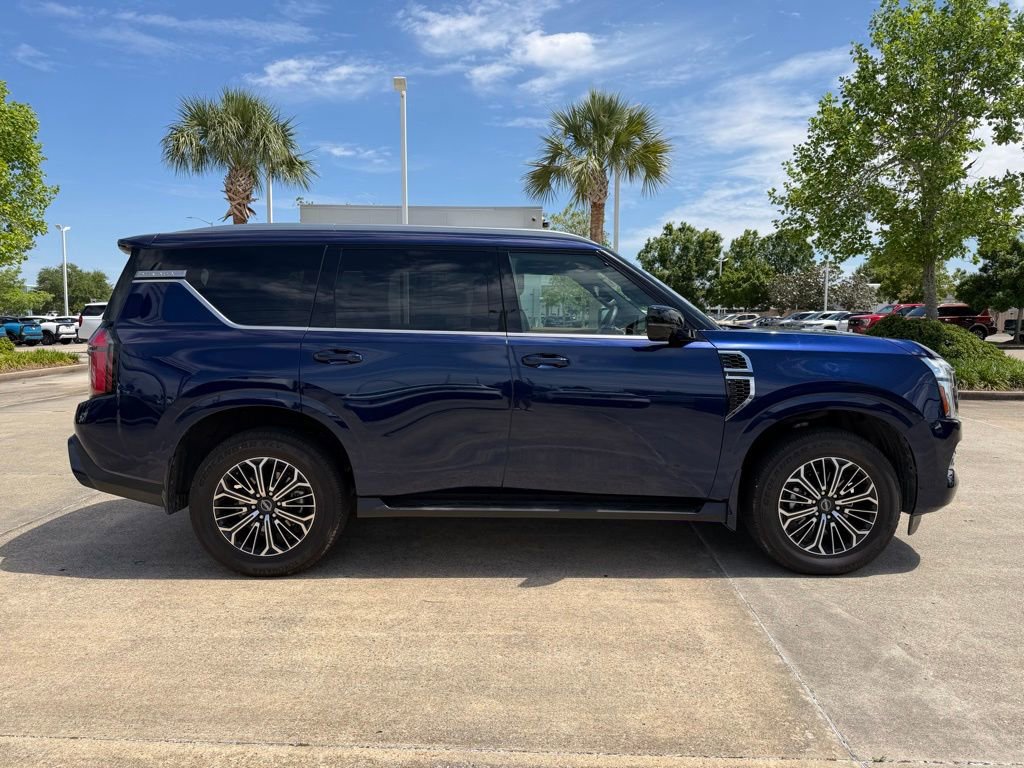 Used 2025 Nissan Armada SL w/ Captain's Chari Seat Package RWD image 6