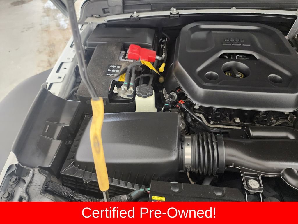 Certified 2023 Jeep Wrangler Sport S image 36