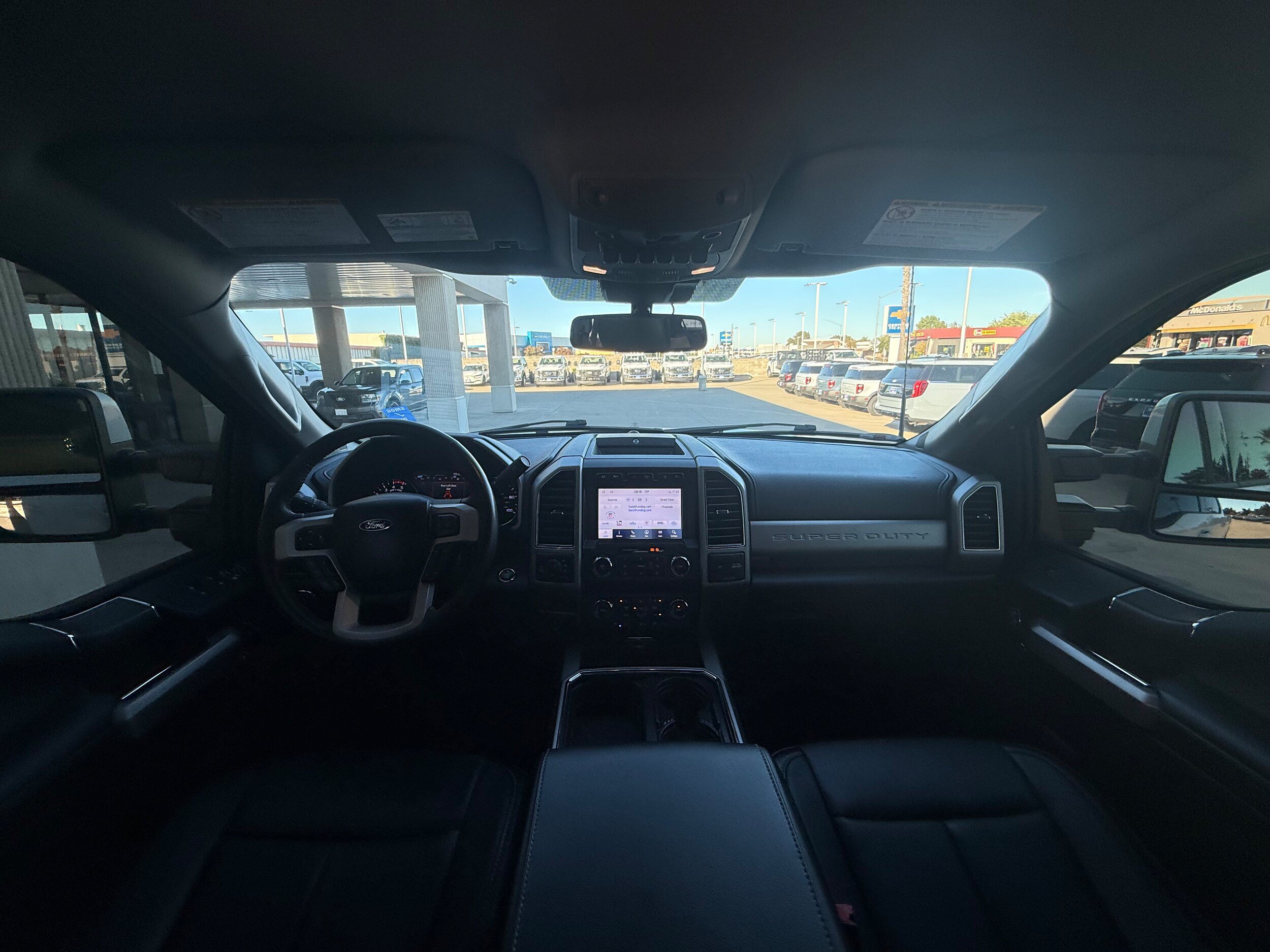 Certified 2020 Ford F350 Lariat w/ Lariat Ultimate Package AWD/4WD image 12