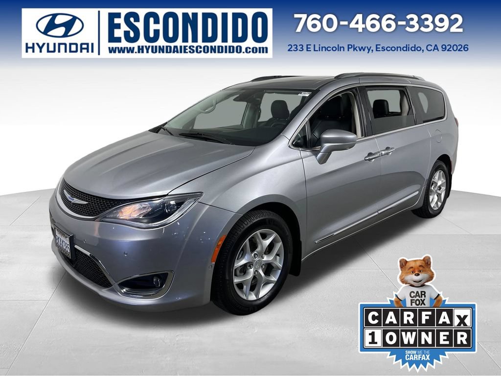 Used 2019 Chrysler Pacifica Touring-L Plus w/ Advanced Safetytec Group