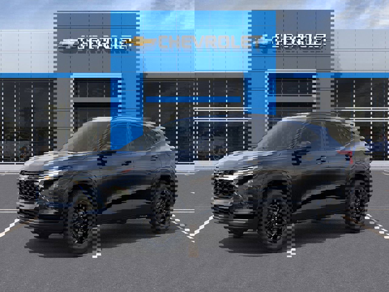 New 2026 Chevrolet Trax LT w/ Midnight Edition image 2