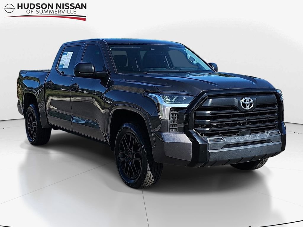 Used 2022 Toyota Tundra SR w/ SR Tow Package AWD/4WD image 1