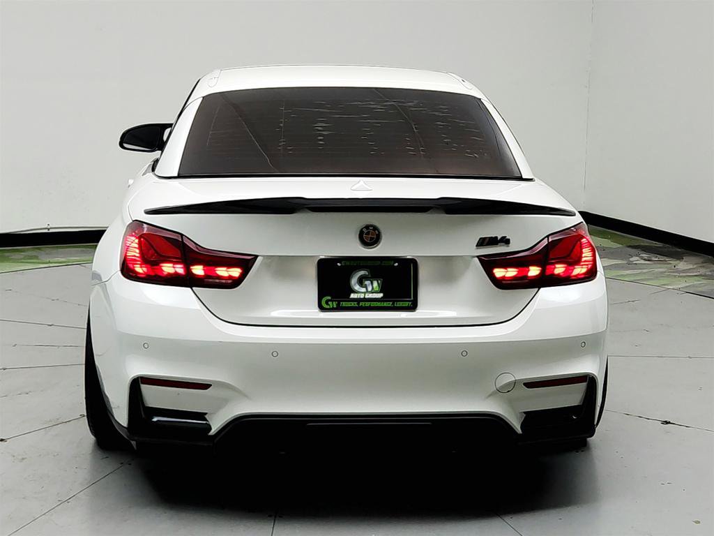 Used 2016 BMW M4 Convertible RWD image 6