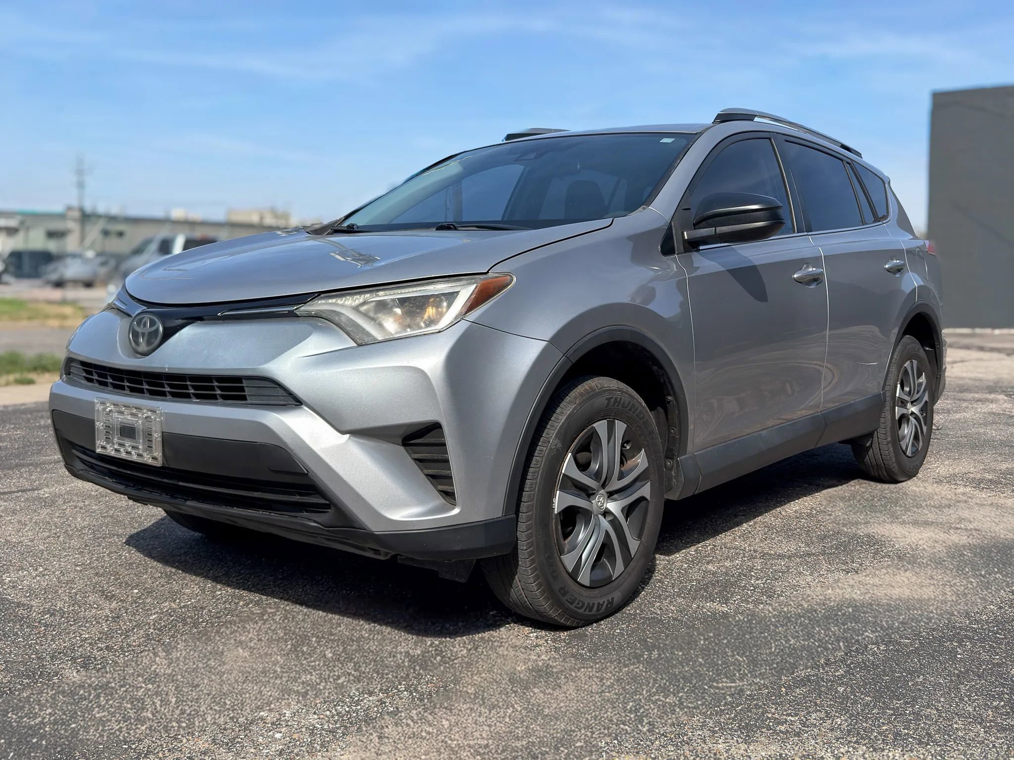 Used 2017 Toyota RAV4 LE w/ All Weather Liner Package image 3