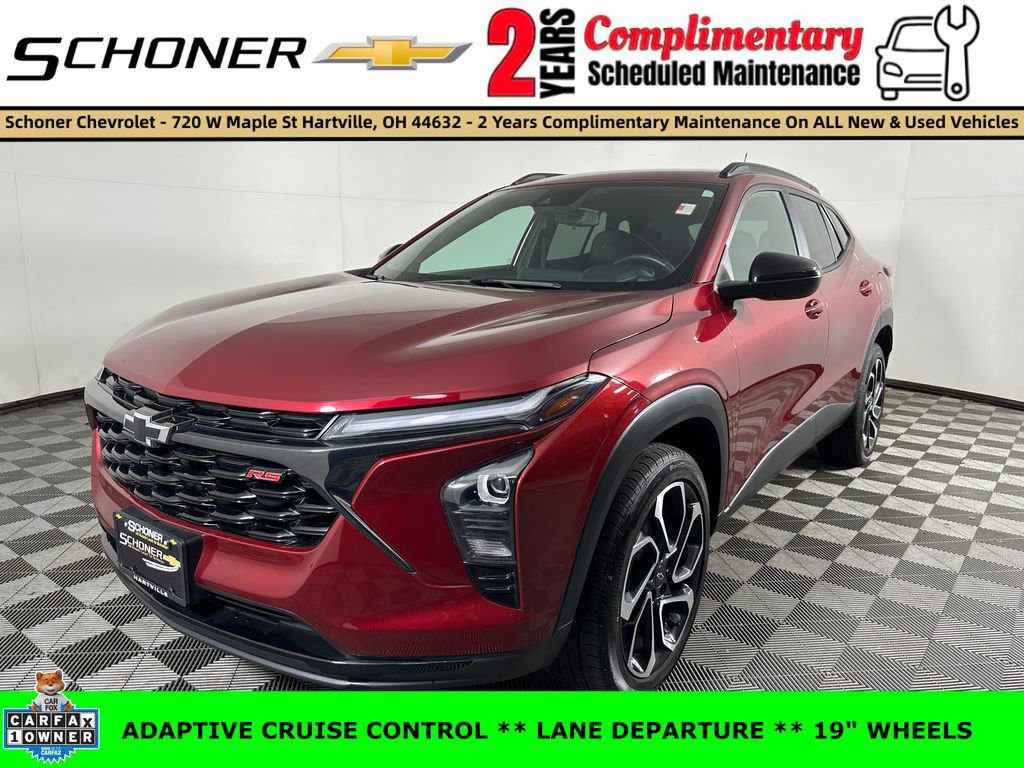 Used 2024 Chevrolet Trax RS w/ Driver Confidence Package image 1