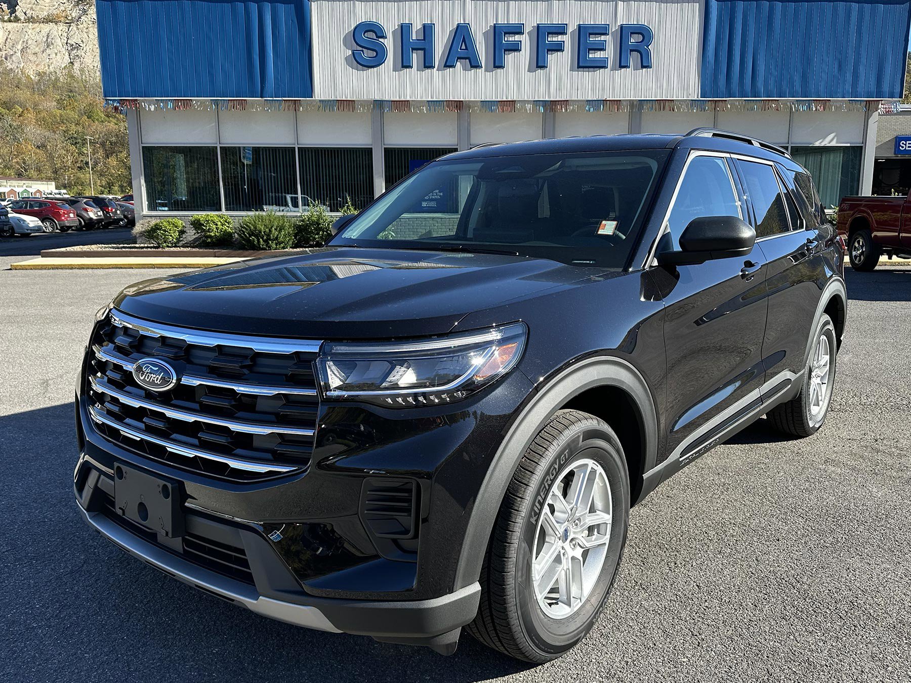 New 2026 Ford Explorer Active