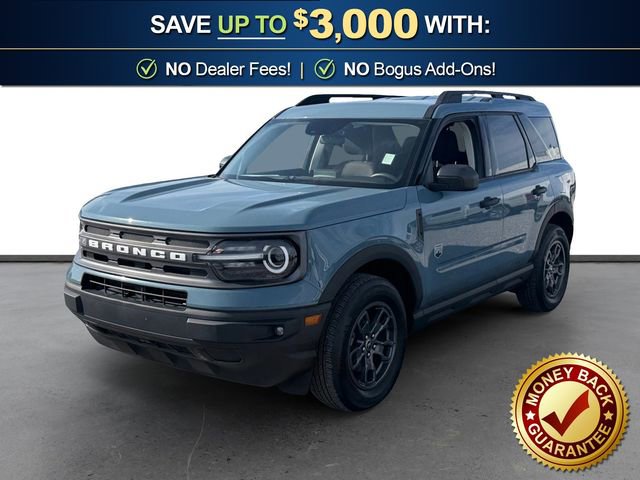 Certified 2023 Ford Bronco Sport Big Bend w/ Convenience Package AWD/4WD image 1
